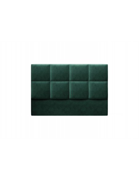 Tête De Lit En Velours, Couleur Vert Bouteille, Begonia, Marque Mazzini Sofas