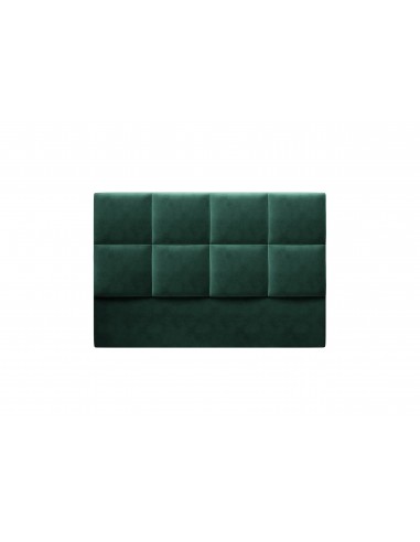 Tête De Lit En Velours, Couleur Vert Bouteille, Begonia, Marque Mazzini Sofas