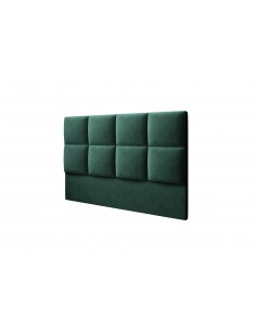 Tête De Lit En Velours, Couleur Vert Bouteille, Begonia, Marque Mazzini Sofas 2