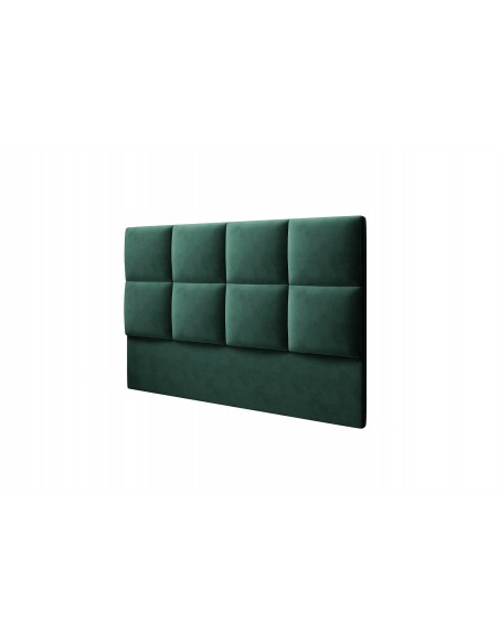 Tête De Lit En Velours, Couleur Vert Bouteille, Begonia, Marque Mazzini Sofas