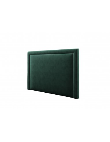 Tête De Lit En Velours, Couleur Vert Bouteille, Primevere, Marque Mazzini Sofas