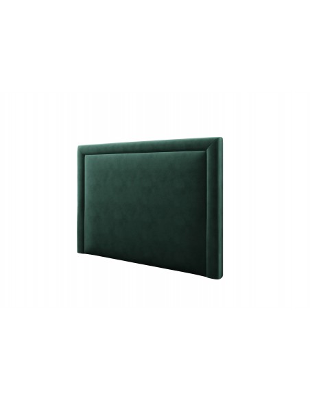 Tête De Lit En Velours, Couleur Vert Bouteille, Primevere, Marque Mazzini Sofas