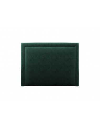 Tête De Lit En Velours, Couleur Vert Bouteille, Primevere, Marque Mazzini Sofas