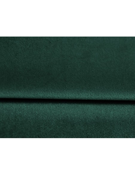 Tête De Lit En Velours, Couleur Vert Bouteille, Primevere, Marque Mazzini Sofas