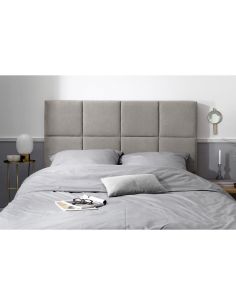 Tête De Lit en Tissu Structurel, Couleur Beige, Begonia, Marque Mazzini Sofas