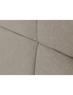Tête De Lit en Tissu Structurel, Couleur Beige, Begonia, Marque Mazzini Sofas 2