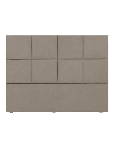 Tête De Lit en Tissu Structurel, Couleur Beige, Begonia, Marque Mazzini Sofas Tête De Lit en Tissu Structurel, Couleur Beige, Begonia, Marque Mazzini Sofas