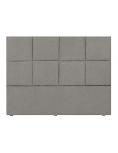 Tête De Lit en Tissu Structurel, Gris, Begonia, Marque Mazzini Sofas 2