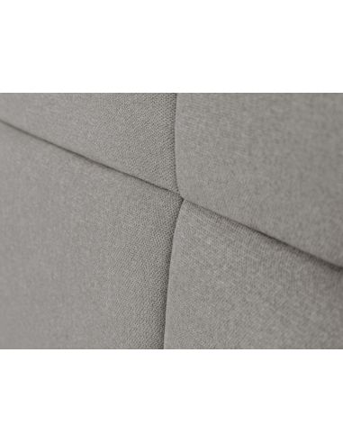 Tête De Lit en Tissu Structurel, Gris, Begonia, Marque Mazzini Sofas Tête De Lit en Tissu Structurel, Gris, Begonia, Marque Mazzini Sofas
