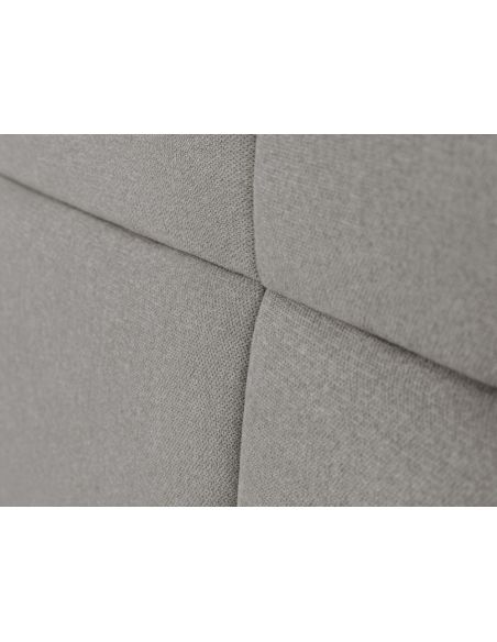 Tête De Lit en Tissu Structurel, Gris, Begonia, Marque Mazzini Sofas Tête De Lit en Tissu Structurel, Gris, Begonia, Marque Mazzini Sofas