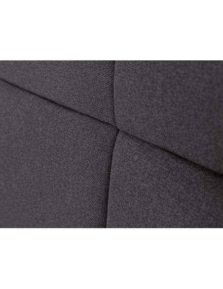 Tête De Lit en Tissu Structurel, Couleur Gris Foncé, Begonia, Marque Mazzini Sofas Tête De Lit en Tissu Structurel, Couleur Gris Foncé, Begonia, Marque Mazzini Sofas