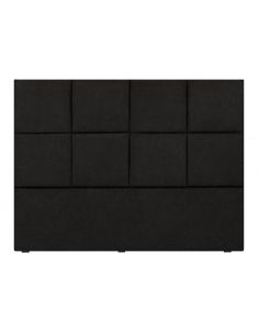 Tête De Lit en Tissu Structurel, Noir, Begonia, Marque Mazzini Sofas 2