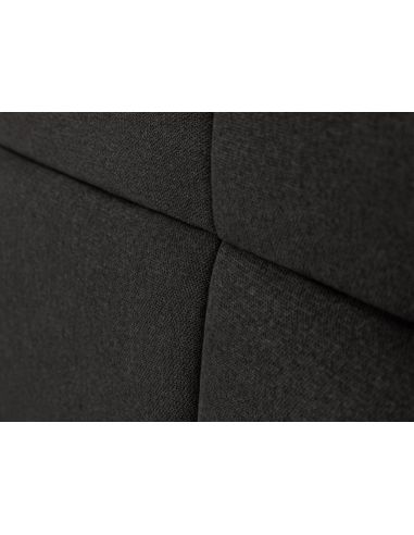 Tête De Lit en Tissu Structurel, Noir, Begonia, Marque Mazzini Sofas Tête De Lit en Tissu Structurel, Noir, Begonia, Marque Mazzini Sofas