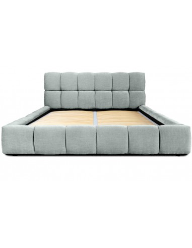 Tête de lit et Sommier Boston Vert