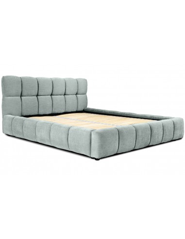 Tête de lit et Sommier Boston Vert