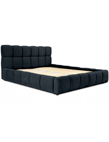 Tête de lit et Sommier Boston Noir