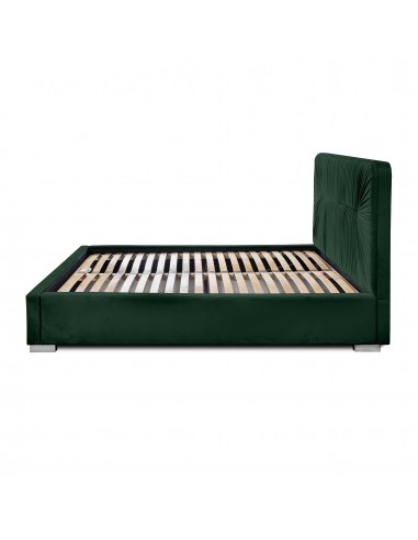 Tête de lit et Sommier ALICE VERT