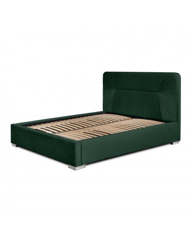 Tête de lit et Sommier ALICE VERT