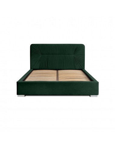 Tête de lit et Sommier ALICE VERT