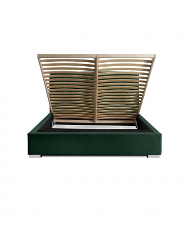 Tête de lit et Sommier ALICE VERT