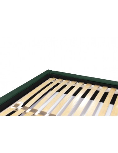 Tête de lit et Sommier ALICE VERT