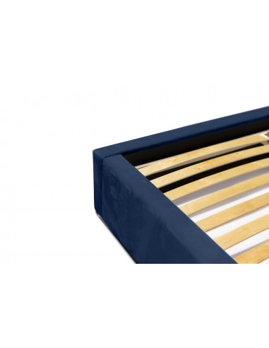 Tête de lit et Sommier ALICE BLEU