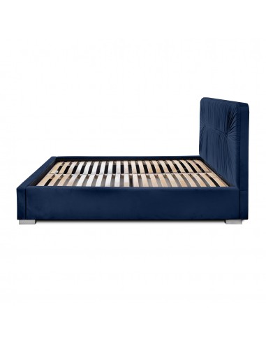Tête de lit et Sommier ALICE BLEU