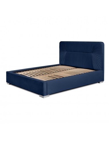 Tête de lit et Sommier ALICE BLEU