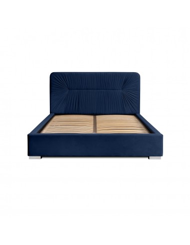 Tête de lit et Sommier ALICE BLEU