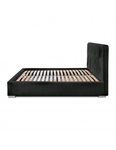 Tête de lit et Sommier ALICE ANTHRACITE