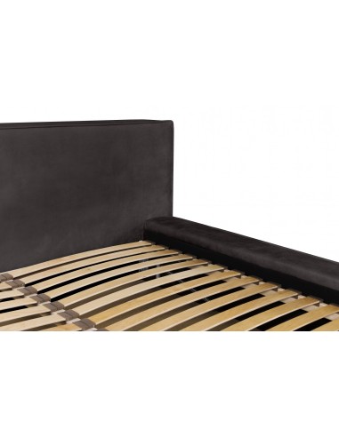 Tête de lit et Sommier ALMA ANTHRACITE