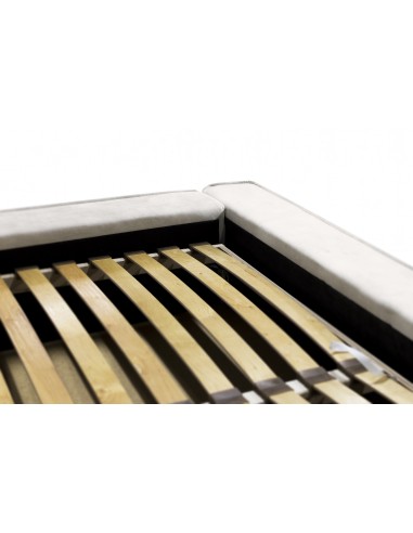 Tête de lit et Sommier ALMA SABLE