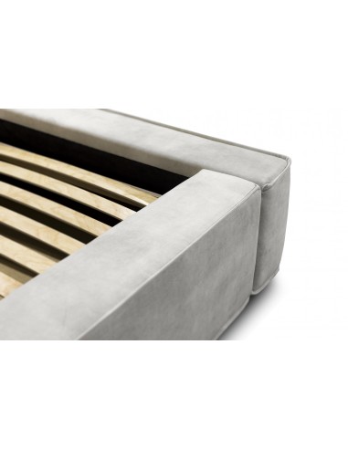 Tête de lit et Sommier ALMA SABLE