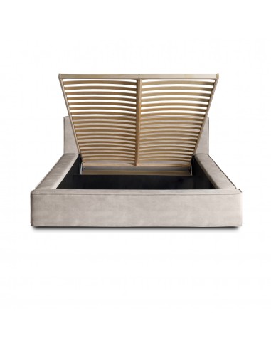 Tête de lit et Sommier ALMA SABLE