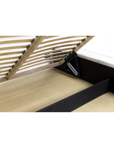 Tête de lit et Sommier ALMA SABLE