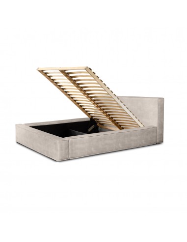 Tête de lit et Sommier ALMA SABLE
