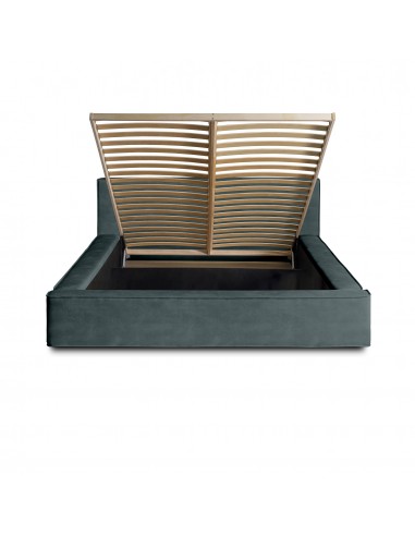 Tête de lit et Sommier ALMA EMERAUDE