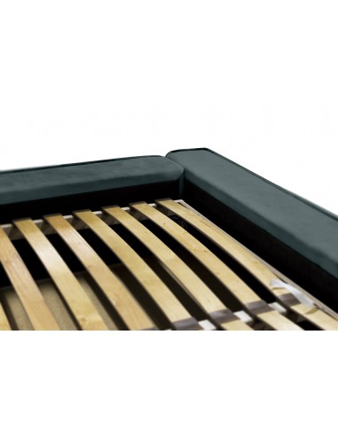 Tête de lit et Sommier ALMA EMERAUDE