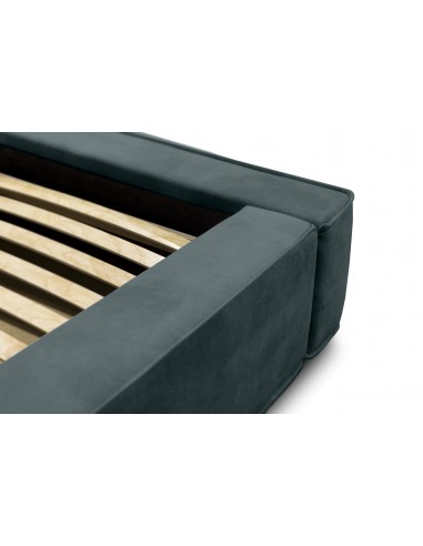 Tête de lit et Sommier ALMA EMERAUDE