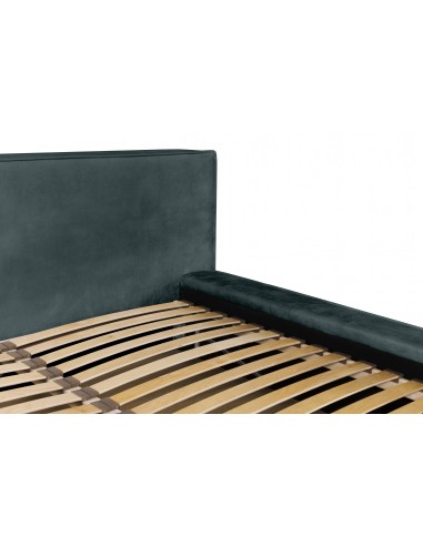 Tête de lit et Sommier ALMA EMERAUDE