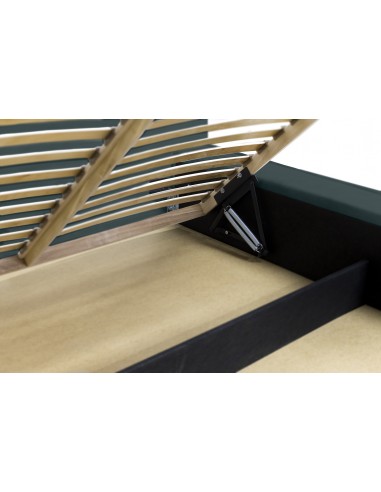 Tête de lit et Sommier ALMA EMERAUDE