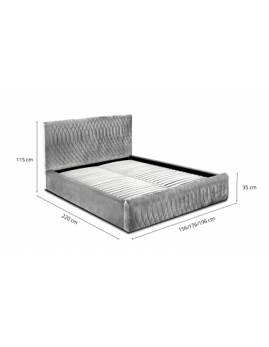 Tête de lit et Sommier VENEZIA BEIGE