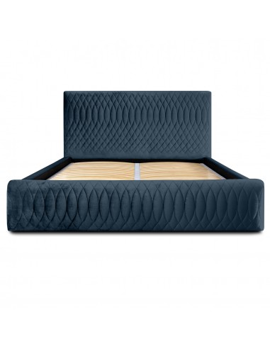 Tête de lit et Sommier VENEZIA BLEU
