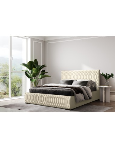Tête de lit et Sommier VENEZIA BEIGE