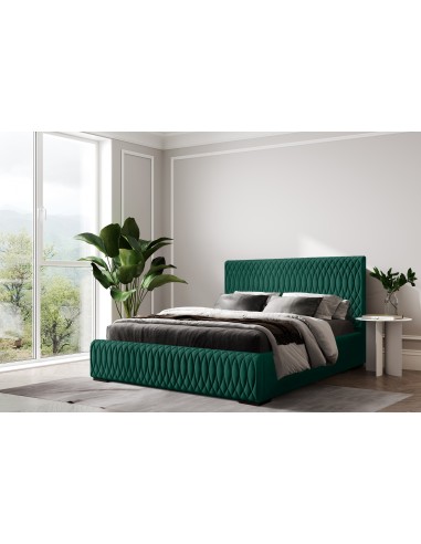 Tête de lit et Sommier VENEZIA VERT