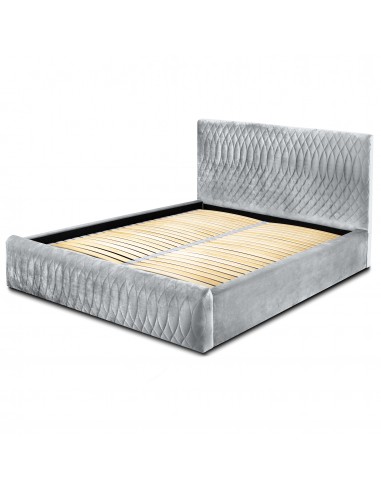 Tête de lit et Sommier VENEZIA GRIS...