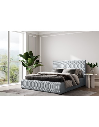 Tête de lit et Sommier VENEZIA GRIS...