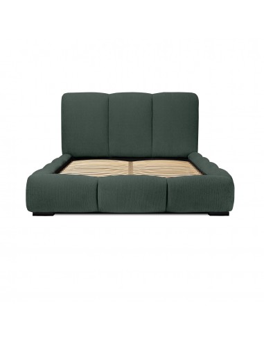 Tête de lit et Sommier ALLURE VERT