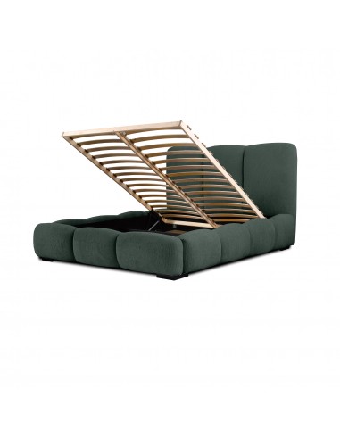 Tête de lit et Sommier ALLURE VERT