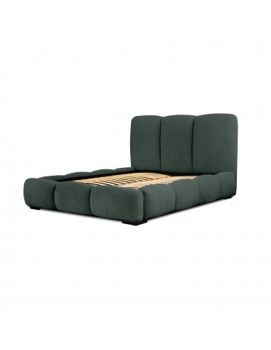 Tête de lit et Sommier ALLURE VERT